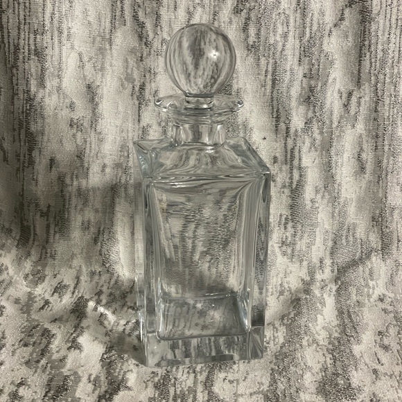 Tiffany & Co. Other - Tiffany & Co. Clear Glass Decanter